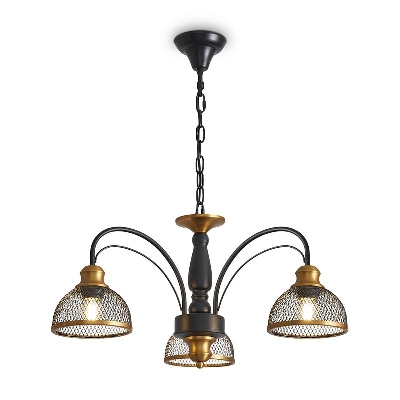 Светильник Caz 3х60Вт E27 IP20 подвесной Freya FR5527PL-03BBZ