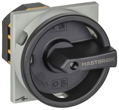 Переключатель кулачковый 10А (сх. 10) закрытая рукоятка IEK MI-CS11-010-010