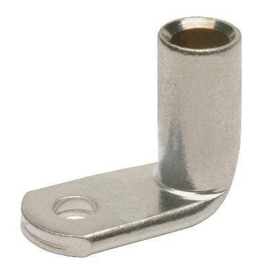 Наконечник ТМЛ под пайку листовой изогнутый под 90град. 16кв.мм М2 под винт d12мм (уп.100шт) DKC 2E712C