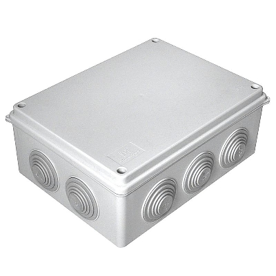 Коробка распределительная ОП безгалогенная (HF) 200х150х75 Промрукав 40-0320