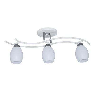 Светильник Стиль 131 (Плафон 8368) НПБ 01-3х60-178 Е27 [ИМ] люстра реновация бел. Элетех 1005405414