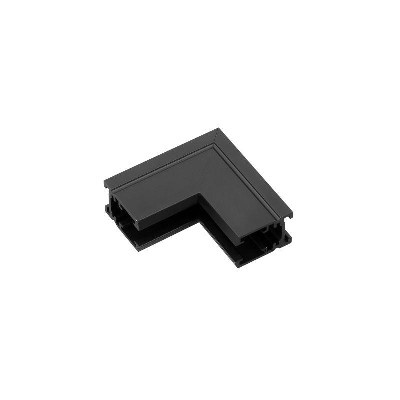 Коннектор угловой MAG-MICROCOSM-CON-L90-INT (BK внутренний) IP20 металл Arlight 044529