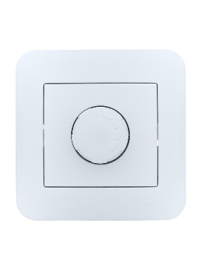 Светорегулятор СП 800Вт ASTI в сборе бел. LEZARD 7081-0202-115