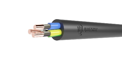 Кабель ППГнг(А)-FRHF 3х2.5 ОК (N PE) 0.66кВ (м) Цветлит 00-00141096