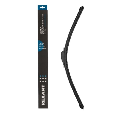 Щетка стеклоочистителя бескаркасная Multi Clamp 600мм Rexant 80-0927