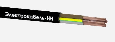 Кабель КГтп-ХЛ 3х1.5+1х1.5 (PE) (4х1.5 PE) 380/660-3 (м) ЭЛЕКТРОКАБЕЛЬ НН 00-00024148