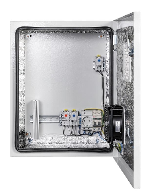 Шкаф климатический навесной 400х500х220 13УТПВ-А (Ver. 2.0) Mastermann 00-01021157