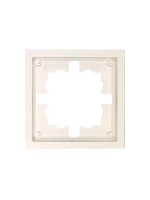 Рамка 1-мест. горизонт. ZIMA слон. кость LEZARD 704-9000-146