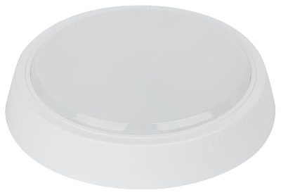 Светильник светодиодный SPB-301-2-4K-15 IP40 15Вт 4000К 1200лм ЖКХ круг накладн. с акустич. датчиком Эра Б0055044