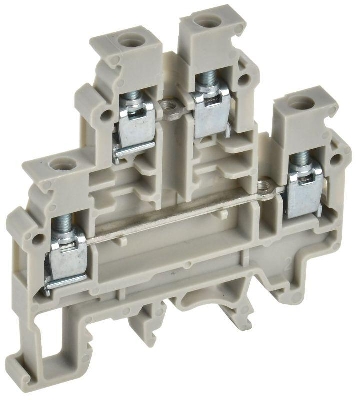 Колодка клеммная CTS-ML ARMAFIX 2 ур. 4кв.мм сер. IEK YCT13-00-2-K03-004