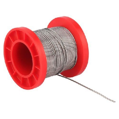 Припой PL-PR05 для пайки ПОС 61 проволока d1.0мм катушка 100 грамм Эра Б0052563