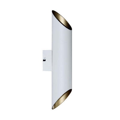 Светильник "Соната" 511 НББ 01-2х25-101 G9 [ИМ] настен. бел./зол. Элетех 1005405296