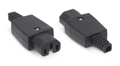 Вилка С13 разборная IEC-320-C13 10А 250В черн. Cabeus 9646c