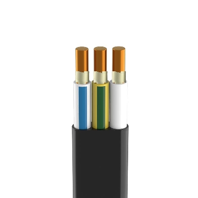 Кабель ВВГ-Пнг(А)-FRLS 3х2.5 ОК (N PE) 0.66кВ (уп.100м) Кабэкс ТХМ00395289