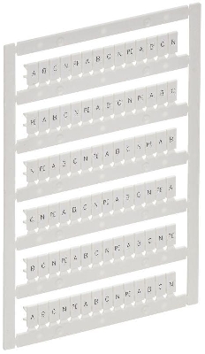Маркер для CTS/CP 2.5кв.мм "A; B; C; N; PE" ARMAFIX IEK AF-CT10D-M-D25-21