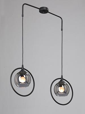 Люстра V4814-1/2S 2хE27 макс. 60Вт Vitaluce V4814-1/2S