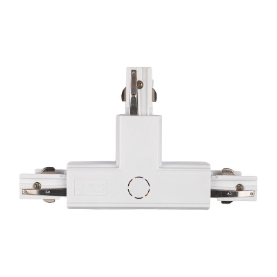 Аксессуар к шинопроводу трехфазному 3P PTR CT-WH L/OUT левый внешний Pro+ бел. JazzWay 5063174