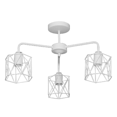 Светильник "Стелла" 131 НПБ 01-3х60-202 Е27 ИУ бел. муар Элетех 1005404671