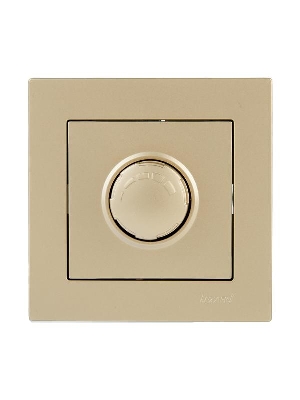 Диммер VESNA 800Вт зол. LEZARD 742-3688-115