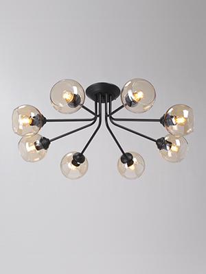 Люстра V47240-13/8PL 8хE27 макс. 40Вт Vitaluce V47240-13/8PL