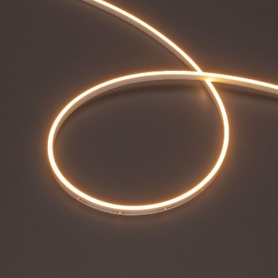 Лента светодиодная MOONLIGHT-SIDE-M196-03x06mm 24V Warm 2300К 7.2Вт/м IP54 2216 wire x2 прямой вывод кабеля герметичная (уп.5м) Arlight 039568