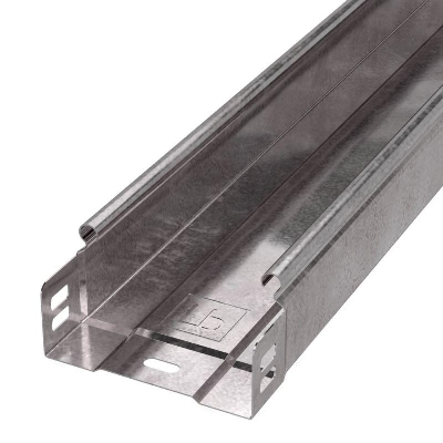 Лоток неперфорированный 100х50 L3000 сталь 1мм (уп.6м) Стандарт Промрукав PR16.2285