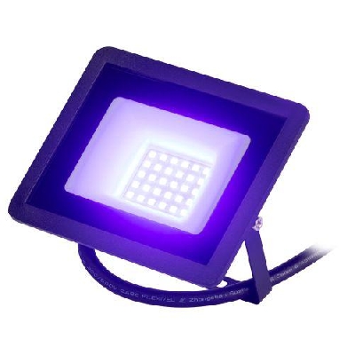 Прожектор светодиодный уличный LPR-025-BLUE-030 30Вт син. свечение 330лм IP65 Эра Б0064716