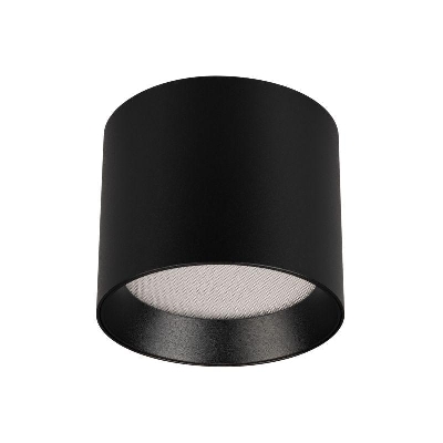 Светильник светодиодный SP-BISCOTTO-R90-8W Warm3300-MIX BK 80deg 230В IP54 8Вт 3300К метал. Arlight 054911