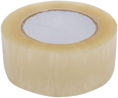 Скотч упаковочный усиленный 48ммх140м 50мкр прозр. 11108