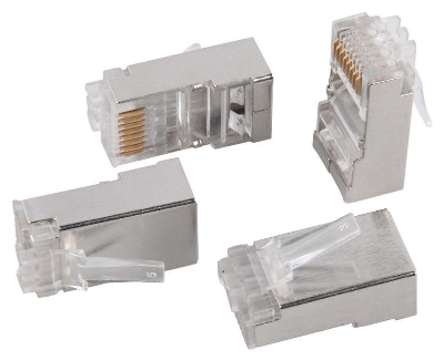 Разъем RJ45 (8P8C) кат.5E FTP ITK CS3-1C5EF