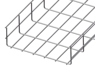 Лоток проволочный 150х85 L3000 4мм Промрукав PR08.4082