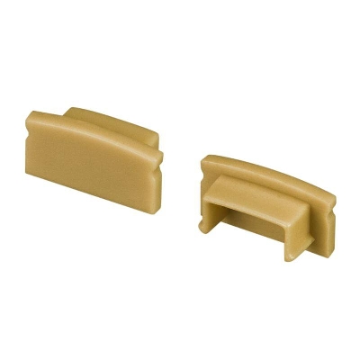 Заглушка LINE-1708 GOLD глухая пластик Arlight 039994