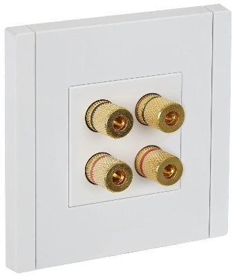 Аудиорозетка 4-м FORTE&PIANO FP239 бел. IEK FP-S40-K01