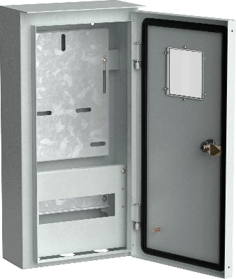 Корпус ЩУРн-3/9 TITAN 500х250х135мм У1 IP54 коттеджный метал. IEK MKM34-N-009-54-ZO