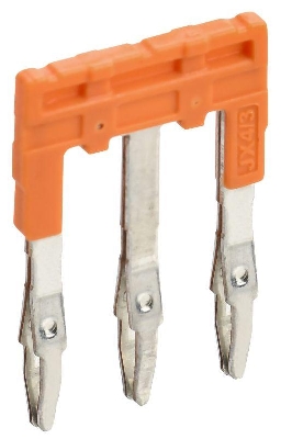 Перемычка гребенчатая для CP 4кв.мм 3PIN IEK YCT20-00-K03-004-EC-3P