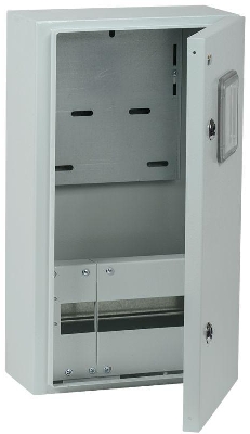 Корпус металлический ЩУРн-3/12 (540х310х165мм) IP54 TITAN IEK MKM32-N-12-54-ZO