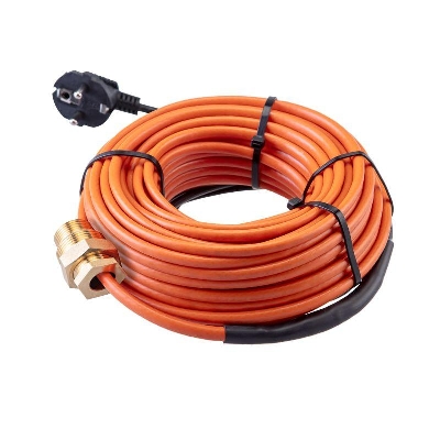 Кабель греющий саморег. 10 ККНС 2ЛПп-ЭЛ 65/85 в трубу 6м/60Вт PROconnect 51-0603-4