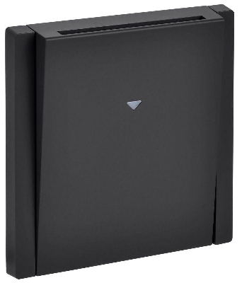 Выключатель карточный FORTE&PIANO 30А FP143 черн. IEK FP-V11-0-10-1-K02