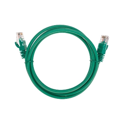 Патч-корд U/UTP CAT 5e RJ45-RJ45 26AWG LSZH зел. 1.5м Rexant 02-0106-105