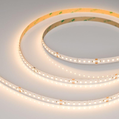 Лента светодиодная UL-A126-10mm 24V Warm 2700К 8Вт/м IP20 высок. эффект. 165лм/Вт (уп.5м) Arlight 044498