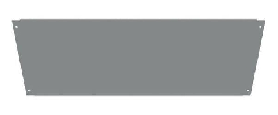 Пластрон FORT глухой высотой 300мм для шкафа шириной 400мм (уп.2шт) PROxima EKF FGP3040