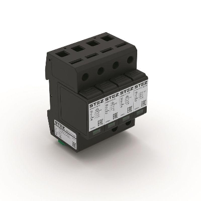 Устройство защиты от импульсных напряжений класса 2 1 фаза N PE АвИмп-II-1.1-275/40-С СТЭЗ 40020003