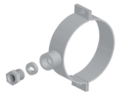 Хомут для ввода кабеля в трубу d100мм ТС.12.001 ССТ 100035922300
