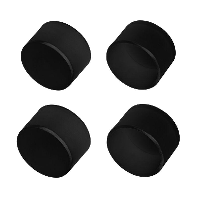 Заглушка WPH-FLEX-D22-360deg BLACK глухая пластик (комплект) Arlight 045885