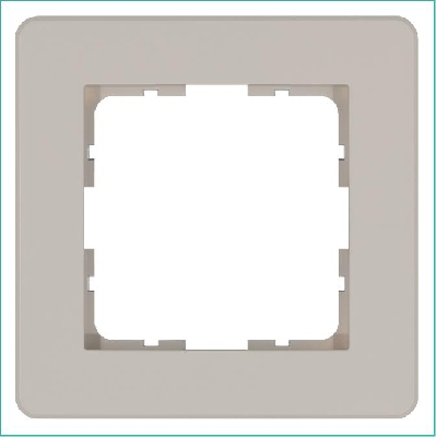 Рамка 1-м G-Flex тауп Jasmart G1101T