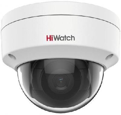 Видеокамера IP цветная DS-I202 (D) (2.8мм) 2.8-2.8мм корпус бел. HiWatch 1584274