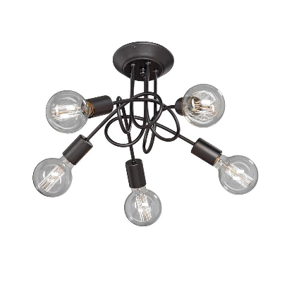 Люстра 5хE27 макс. 40Вт Vitaluce V3727-1/5PL