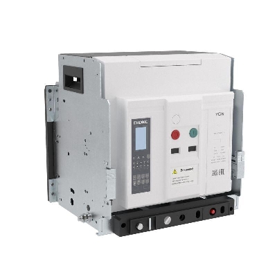 Выключатель автоматический воздушный 3P 3200А 100кА pro ANX32X расцепитель ETE выкатн. горизонт. подключениеие управления YON ANX32XM3DH622200K