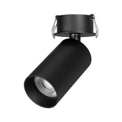 Светильник светодиодный SP-GABI-BUILT-FLAP-R50-9W Day4000 ((BK 60 deg 230В) IP40 металл Arlight 052353