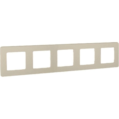 Рамка 5-м Inspiria сл. кость IEK 673971